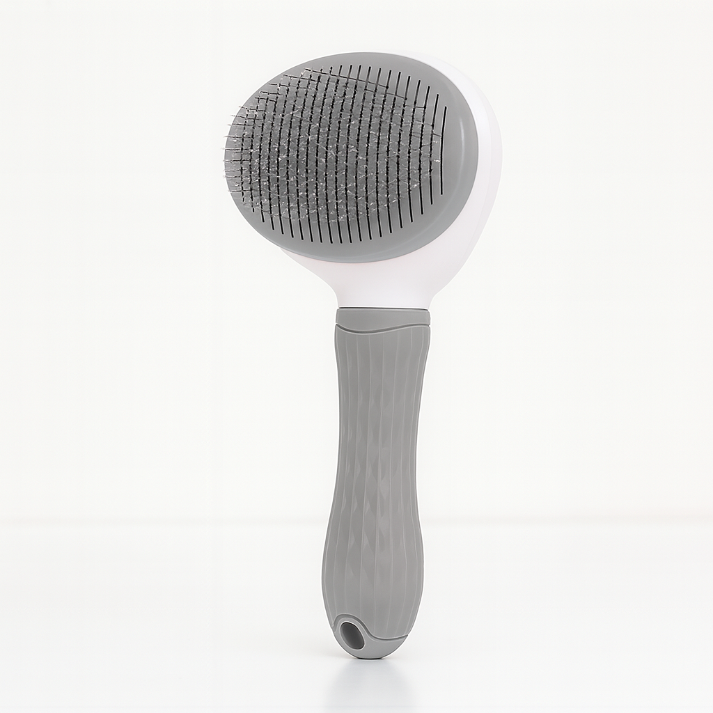 Brosse Auto-Nettoyante FeMi Pets Chiens & Chats