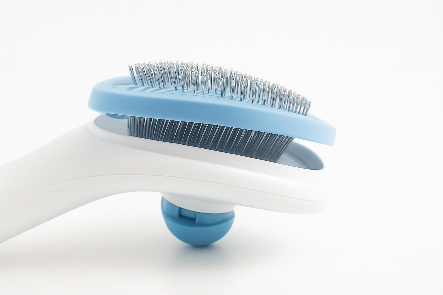 Brosse Auto-Nettoyante FeMi Pets Chiens & Chats