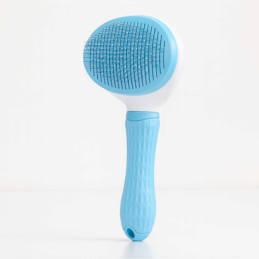 Brosse Auto-Nettoyante FeMi Pets Chiens & Chats